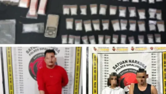 Polda Sumut Bongkar Jaringan Narkoba di Simalungun dan Batu Bara