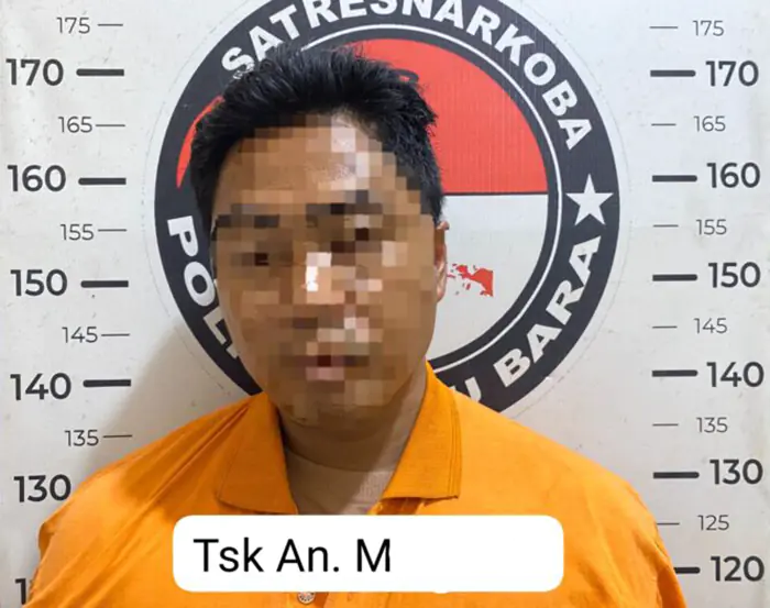 Polda Sumut Bongkar Peredaran 77 Gram Sabu di Batu Bara