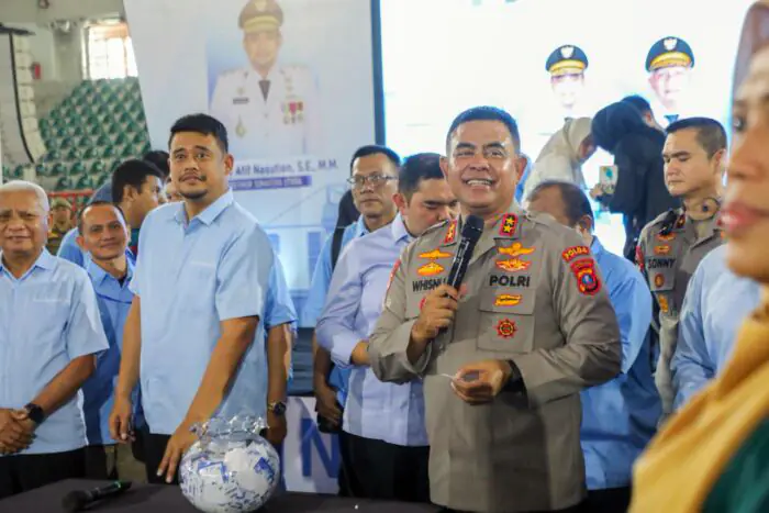 Polda Sumut Kawal May Day 2026, Pengamanan Ketat dan Pelayanan Maksimal bagi Buruh
