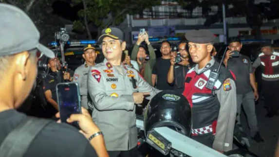 Polda Sumut Pastikan Situasi Tetap Kondusif Meski Blackout, Warga Medan Beraktivitas Normal