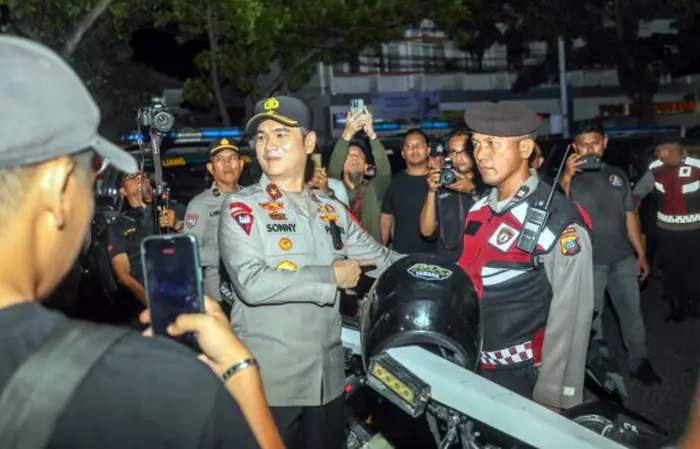 Polda Sumut Pastikan Situasi Tetap Kondusif Meski Blackout, Warga Medan Beraktivitas Normal
