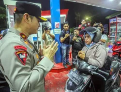 Polda Sumut Tinjau SPBU Sekitar Medan, Pastikan Stok BBM Aman Saat Blackout