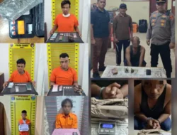 Polda Sumut Ungkap 23 Kasus Narkoba dalam Sehari, Amankan 26 Tersangka