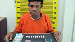 Polisi Gerebek Rumah di Sibolangit