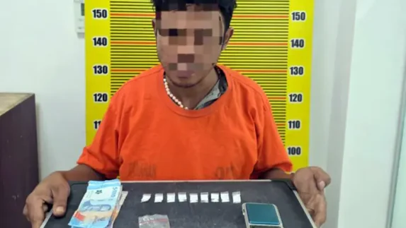 Polisi Gerebek Rumah di Sibolangit