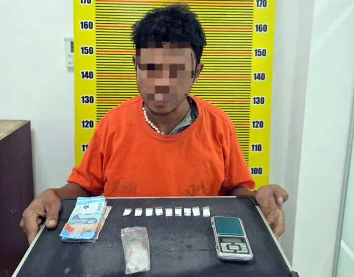 Polisi Gerebek Rumah di Sibolangit