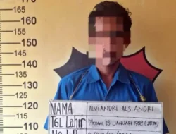 Polisi Ringkus Pencuri Material Bangunan dan Elektronik di Labuhan Deli