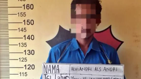 Polisi Ringkus Pencuri Material Bangunan dan Elektronik di Labuhan Deli