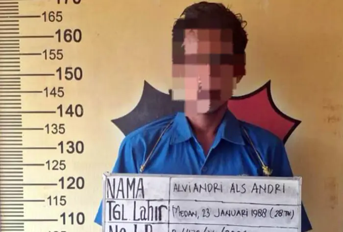 Polisi Ringkus Pencuri Material Bangunan dan Elektronik di Labuhan Deli