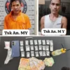 Polres Batu Bara Ungkap 4 Kasus Narkoba, 5 Tersangka dan Puluhan Gram Sabu Diamankan