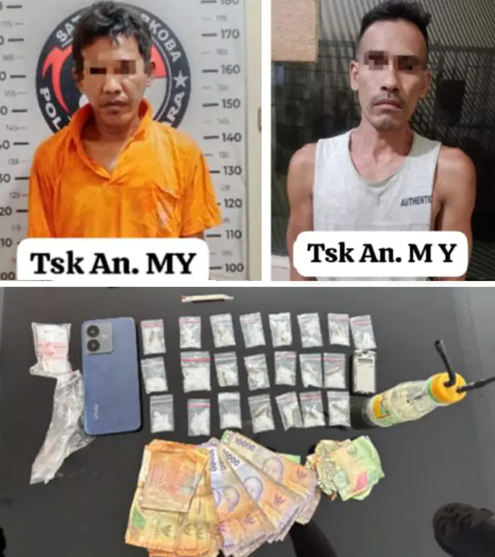 Polres Batu Bara Ungkap 4 Kasus Narkoba