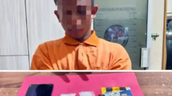 Polres Batu Bara Ungkap Kasus Sabu di Exit Tol Indrapura