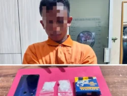 Polres Batu Bara Ungkap Kasus Sabu di Exit Tol Indrapura