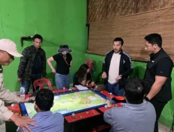 Polres Karo Gerebek Judi Tembak Ikan di Tigabinanga, Dua Perempuan Diamankan