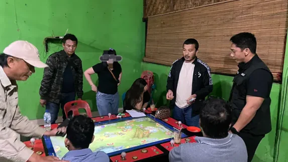 Polres Karo Gerebek Judi Tembak Ikan di Tigabinanga, Dua Perempuan Diamankan