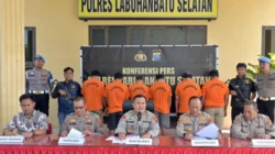 Polres Labusel Ungkap Kasus Pencurian Ternak