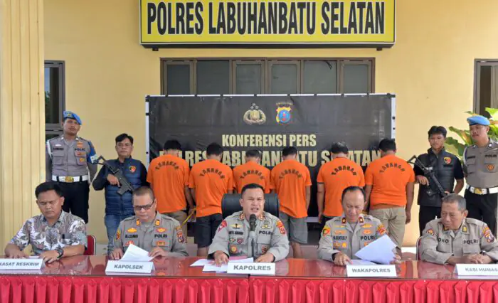 Polres Labusel Ungkap Kasus Pencurian Ternak