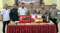 Polres Langsa Berhasil Ungkap Kasus 3 Kg Sabu