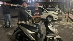 Polres Pematangsiantar Laksanakan KRYD, Tiga Sepedamotor Knalpot Brong Diamankan