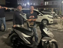 Polres Pematangsiantar Laksanakan KRYD, Tiga Sepedamotor Knalpot Brong Diamankan
