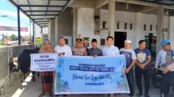 Polres Pematangsiantar Serahkan Bantuan Hewan Kurban dari Kapolri dan Kapolda Sumut di Masjid Nurul Ikhwan