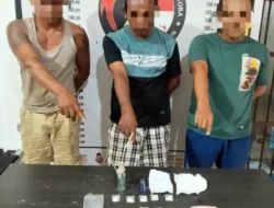 Polres Simalungun Gerebek Sarang Narkoba, Tiga Tersangka Sabu Ditangkap, Pemasok Diburu