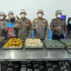 Polres Tapteng Operasikan Tiga Satuan Pelayanan Gizi di Pandan, Sarudik dan Badiri