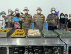 Polres Tapteng Operasikan Tiga Satuan Pelayanan Gizi di Pandan, Sarudik dan Badiri