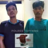 Polres Tapteng Ringkus Dua Pelaku Jambret di Desa Aek Horsik