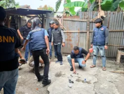 Polres dan BNNK Binjai Gerebek Sarang Narkoba, Dua Orang Diamankan