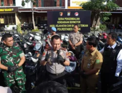 Polrestabes Medan Gulung 290 Pelaku Kejahatan, 19 Diterjang Timah Panas