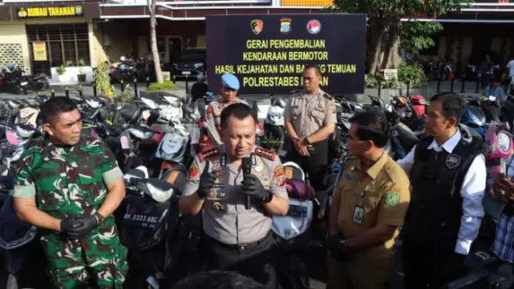 Polrestabes Medan Gulung 290 Pelaku Kejahatan, 19 Diterjang Timah Panas