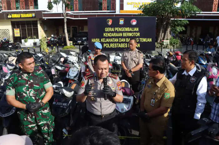 Polrestabes Medan Gulung 290 Pelaku Kejahatan, 19 Diterjang Timah Panas