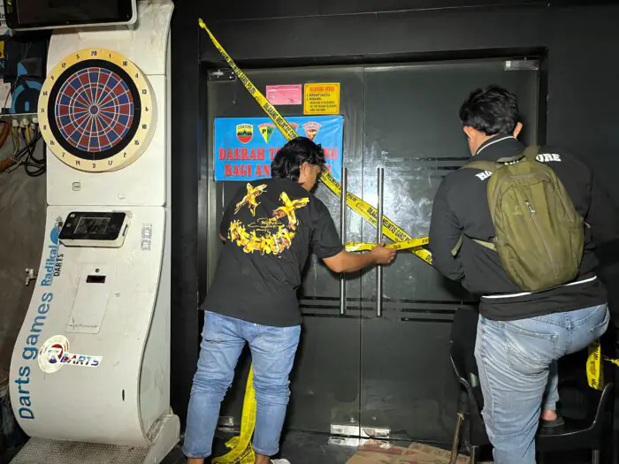 Polrestabes Medan Usut Jaringan Narkoba Phantom KTV
