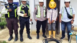 Polsek Bosar Maligas Tuntaskan Kasus Pencurian Kabel di Kawasan Industri Sei Mangkei