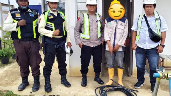 Polsek Bosar Maligas Tuntaskan Kasus Pencurian Kabel di Kawasan Industri Sei Mangkei