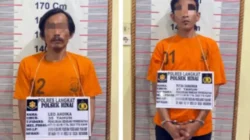 Polsek Hinai Bekuk Dua Terduga Pelaku Pencurian Jerjak Besi dan Pintu Rumah