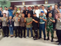 Polsek Medan Labuhan Bersama Forkopimca Mediasi Perdamaian Dua OKP di Kelurahan Besar dan Tangkahan