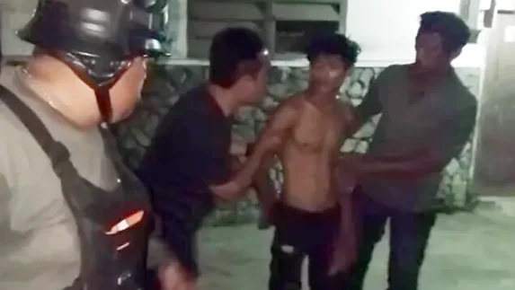 Polsek Medan Labuhan Tangkap Pelaku Pencurian Pelek Truk