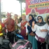 Ratusan Warga Patumbak Kampung Antusias Dukung Ubudiah, SH., M.Si. Maju Jadi Kepala Desa