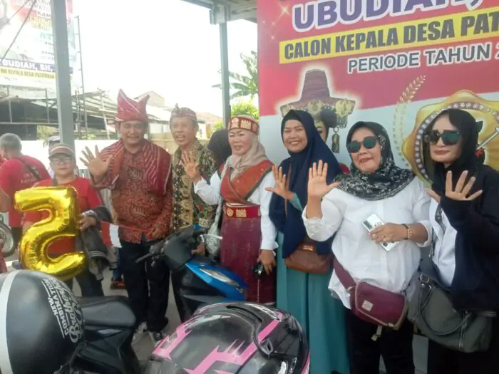 Ratusan Warga Patumbak Kampung Antusias Dukung Ubudiah, SH., M.Si. Maju Jadi Kepala Desa