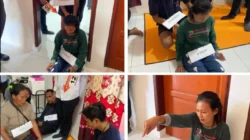 Rekonstruksi Kasus Pembunuhan di Bukit Tujuh Digelar