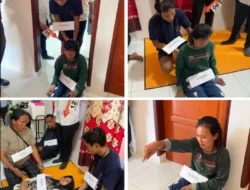 Rekonstruksi Kasus Pembunuhan di Bukit Tujuh Digelar