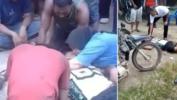 Remaja Tewas Ditikam di Torgamba, Dua Pelaku Menyerahkan Diri ke Polisi
