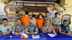 Resahkan Warga Bakaran Batu, Tiga Pencuri Sawit Diciduk Polsek Torgamba Saat Angkut Hasil Curian
