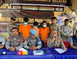 Resahkan Warga Bakaran Batu, Tiga Pencuri Sawit Diciduk Polsek Torgamba Saat Angkut Hasil Curian