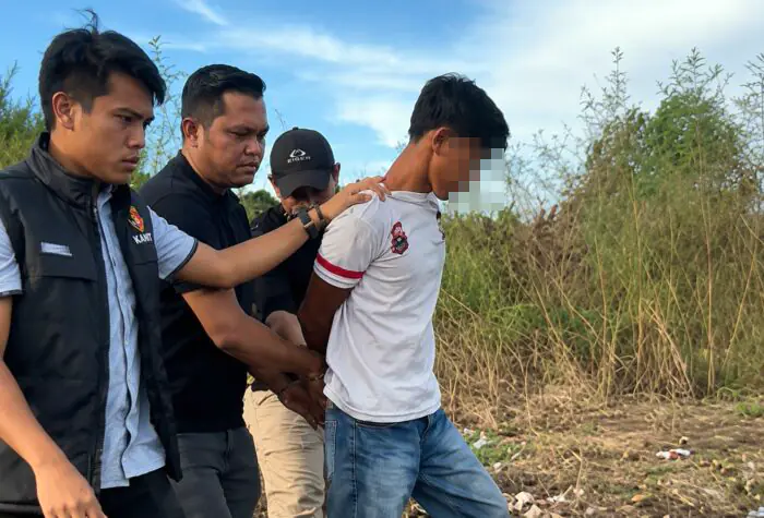 Respons Cepat Sat Reskrim Polres Pelabuhan Belawan Tangkap Pelaku Penganiayaan Dalam Tempo Kurang 3 Jam