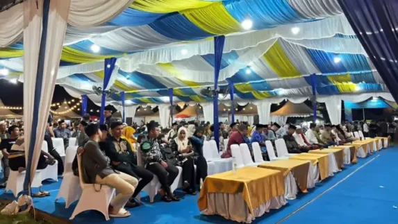 Ribuan Masyarakat Padati MTQ ke-XIX Batu Bara, Syiar Qurani Bergema di Lapangan Indrasakti