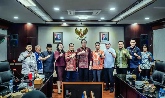 Rico Waas Ajak DPRD Sumut Perkuat Sinergi Dukung Program Strategis Medan