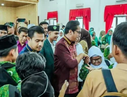 Rico Waas Ajak Pelajar IPA Kota Medan Kompak Tolak Judi Online